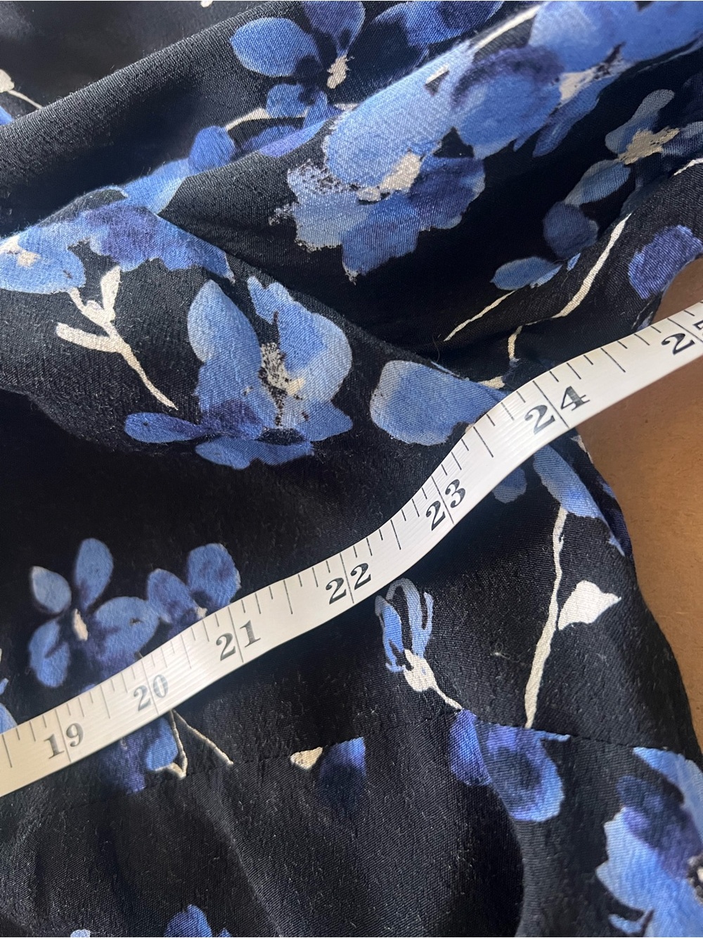 Talbots Women’s Floral Midi Dress in Fragrant Lilac size 1X - Picture 9 of 10